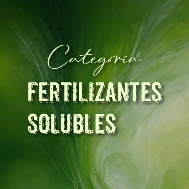 Fertilizantes Solubles